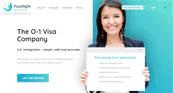 Desktop Screenshot of passright.com
